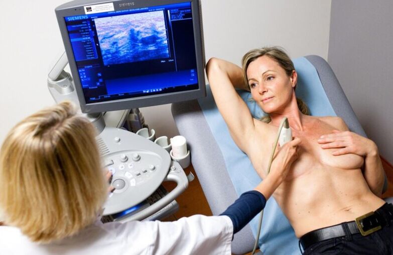 Piimanäärmete ultraheli enne rindade suurendamist hüaluroonhappega