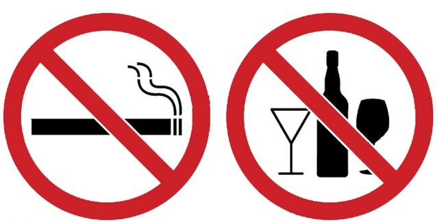 alkoholist ja suitsetamisest loobumine enne rindade tõstmist